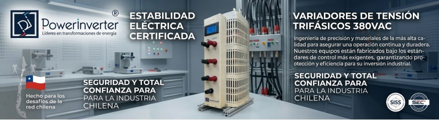 VARIAC - TRIFASICO 380VAC